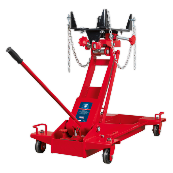 Sealey 1500E 1.5tonne Floor Transmission Jack