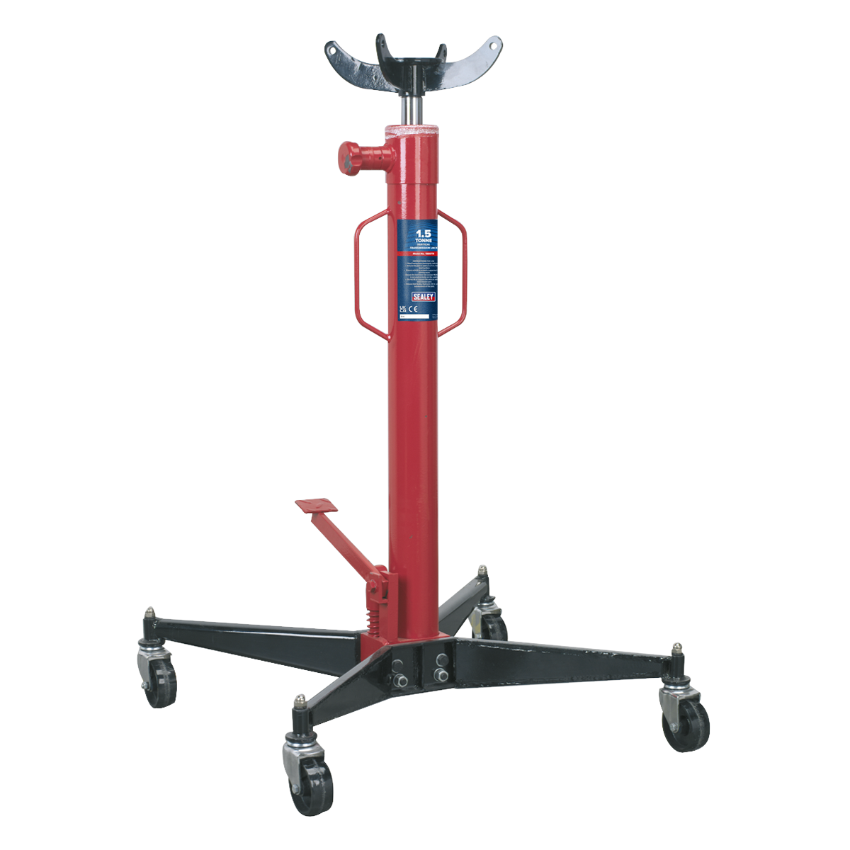 Sealey 1500TR 1.5tonne Vertical Transmission Jack