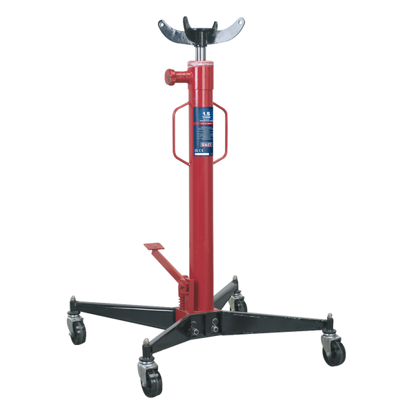 Sealey 1500TR 1.5tonne Vertical Transmission Jack