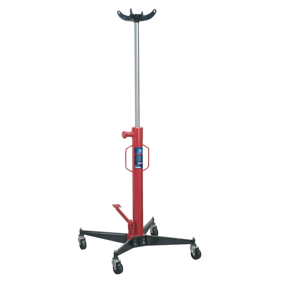 Sealey 1500TR 1.5tonne Vertical Transmission Jack