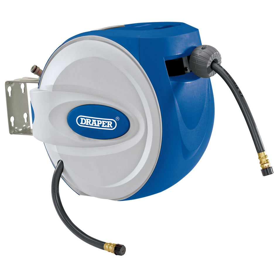 Draper 15048 Retractable Air Hose Reel, 10m