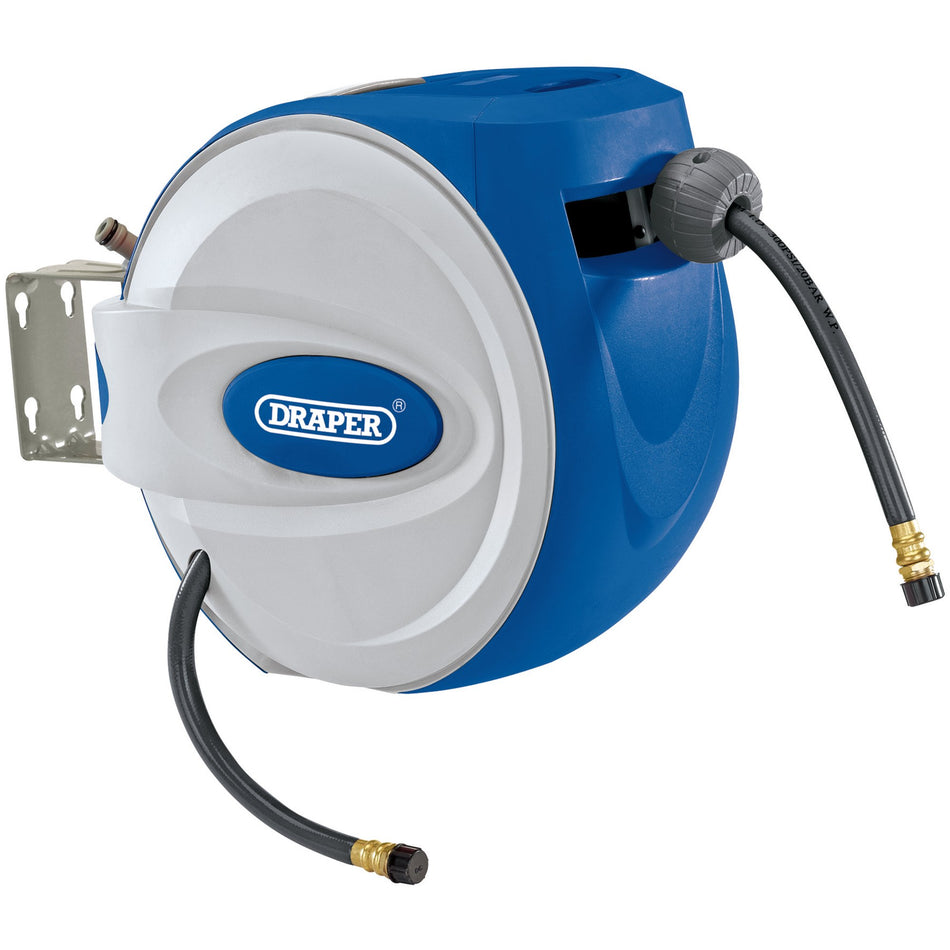 Draper 15049 Retractable Air Hose Reel, 30m