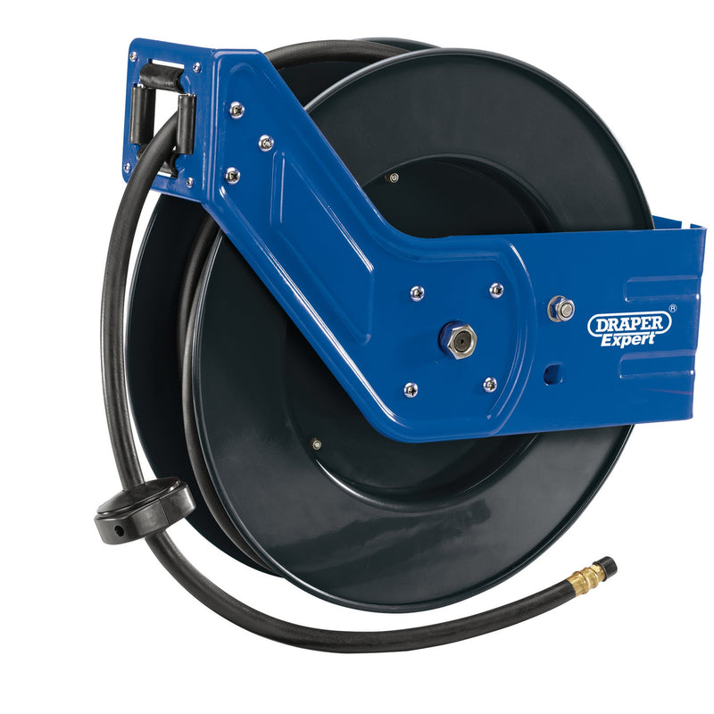 Draper 15050 Retractable Air Hose Reel, 15m