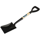 Draper 15073 Square Mouth Mini Shovel with Wood Shaft