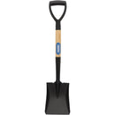 Draper 15073 Square Mouth Mini Shovel with Wood Shaft