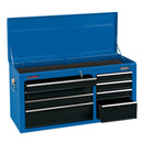 Draper 15123 Tool Chest, 8 Drawer, 40"