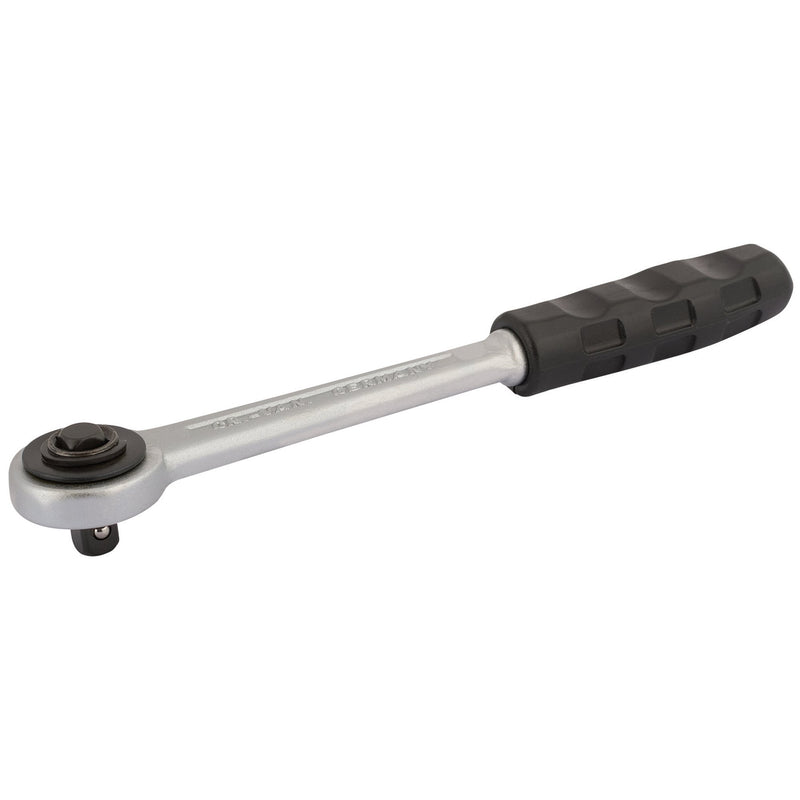 Draper 15162 Elora Push Through Ratchet, 1/4" Sq. Dr.