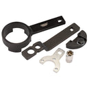 Draper 15223 Crankshaft Pulley Hub Holding Set (Fiat, Alfa Romeo, Chrysler, Ford, Lancia)