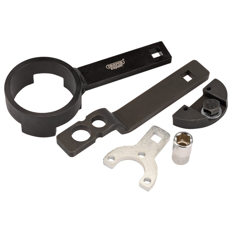 Draper 15223 Crankshaft Pulley Hub Holding Set (Fiat, Alfa Romeo, Chrysler, Ford, Lancia)