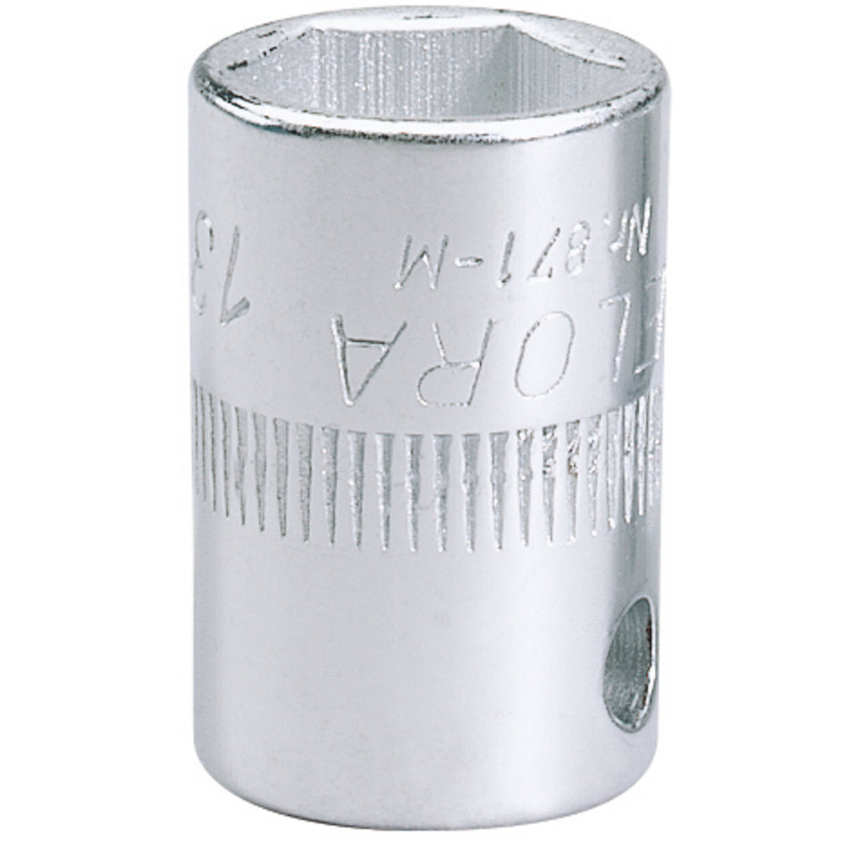 Draper 15228 Elora Hexagon Socket, 3/8" Sq. Dr., 13mm