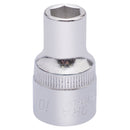Draper 15299 Elora Hexagon Socket, 1/2" Sq. Dr., 10mm