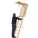 TB Davies 2440427 EUROFOLD Wooden Loft Ladder