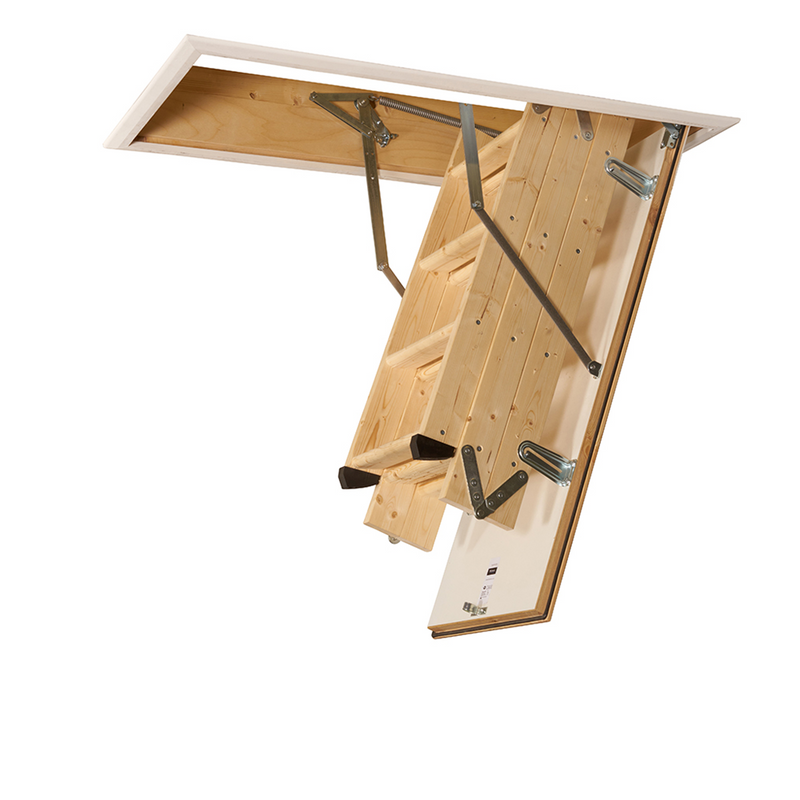 TB Davies 2440428 ENVIROFOLD Wooden Loft Ladder