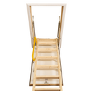 TB Davies 2440428 ENVIROFOLD Wooden Loft Ladder