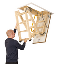 TB Davies 2440430 FIREFOLD Wooden Loft Ladder