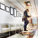 TB Davies 2440430 FIREFOLD Wooden Loft Ladder