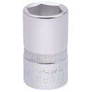 Draper 15305 Elora Hexagon Socket, 1/2" Sq. Dr., 16mm