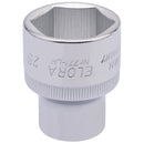 Draper 15315 Elora Hexagon Socket, 1/2" Sq. Dr., 26mm