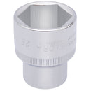 Draper 15317 Elora Hexagon Socket, 1/2" Sq. Dr., 28mm