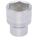 Draper 15318 Elora Hexagon Socket, 1/2" Sq. Dr., 29mm
