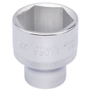 Draper 15321 Elora Hexagon Socket, 1/2" Sq. Dr., 32mm