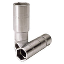 Draper 15329 Elora Spark Plug Socket, 1/2" Sq. Dr., 10mm