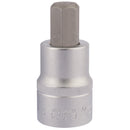 Draper 15553 Elora Hexagon Screwdriver Socket, 3/4" Sq. Dr., 17mm