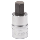 Draper 15554 Elora Hexagon Screwdriver Socket, 3/4" Sq. Dr., 19mm