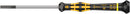Wera 05030107001 1578 A ESD Kraftform Micro screwdriver for slotted screws, 0.80 x 4 x 80 mm