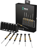 Wera 05030170001 1578 A/6 ESD Screwdriver set and rack for electronic applications, 6 pieces