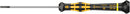 Wera 05030104001 1578 A ESD Kraftform Micro screwdriver for slotted screws, 0.40 x 2.5 x 80 mm