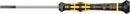 Wera 05030106001 1578 A ESD Kraftform Micro screwdriver for slotted screws, 0.60 x 3.5 x 80 mm