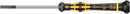 Wera 05030101001 1578 A ESD Kraftform Micro screwdriver for slotted screws, 0.23 x 1.5 x 40 mm