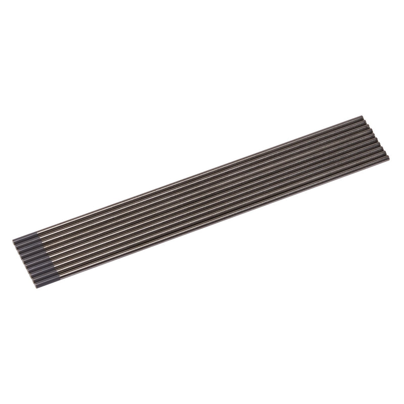 Draper 15811 Ceriated Tungsten Electrodes, 2.4 x 150mm (Pack of 10)