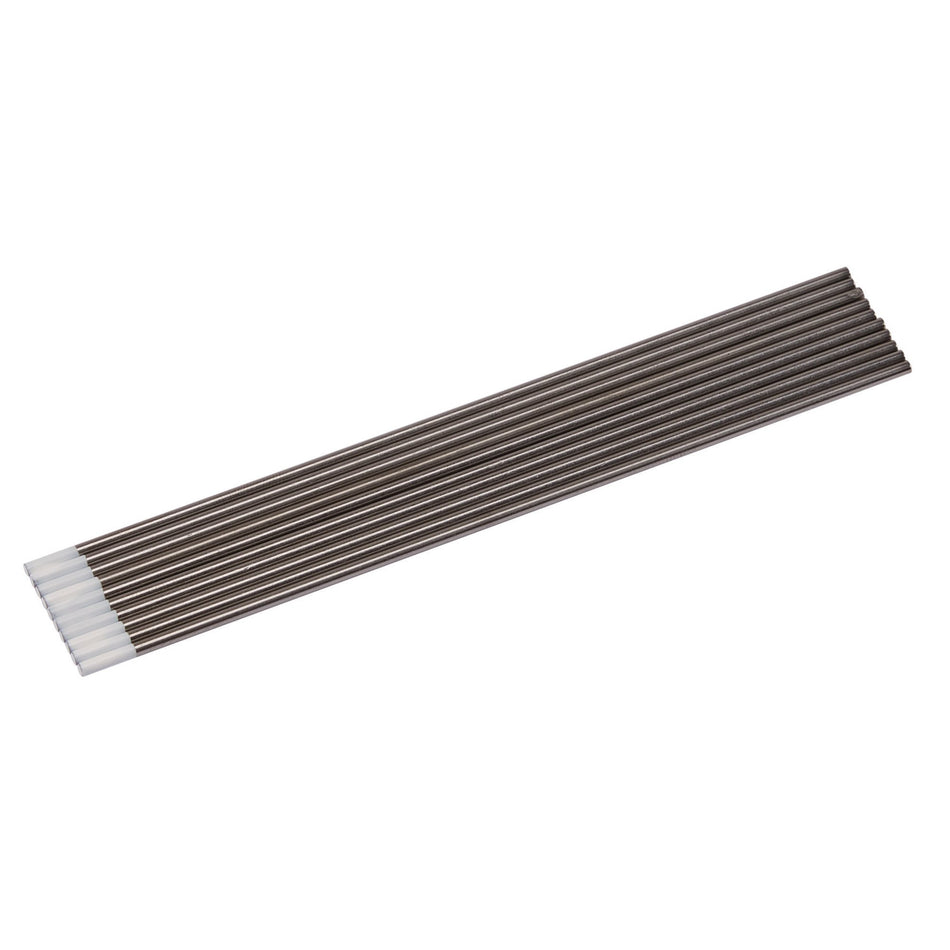 Draper 15933 Zirconiated Tungsten Electrodes, 2.4 x 150mm (Pack of 10)