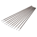Draper 15933 Zirconiated Tungsten Electrodes, 2.4 x 150mm (Pack of 10)