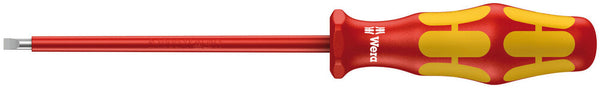 Wera 05006110001 160 i VDE Insulated screwdriver for slotted screws, 0.6 x 3.5 x 100 mm