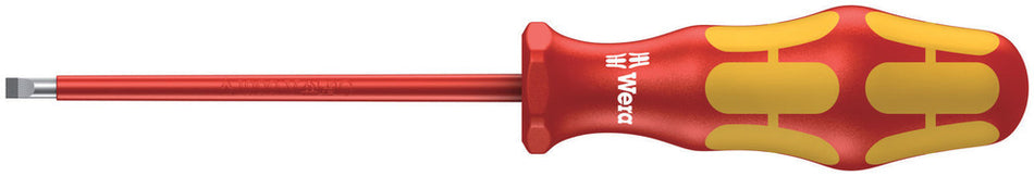 Wera 05006115001 160 i VDE Insulated screwdriver for slotted screws, 0.8 x 4 x 100 mm