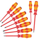 Wera 05133355001 160 i/162 i/167 i/9 Screwdriver set Kraftform Plus Series 100, 9 pieces