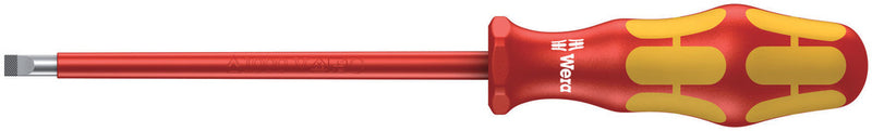 Wera 05006120001 160 i VDE Insulated screwdriver for slotted screws, 1 x 5.5 x 125 mm