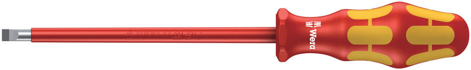 Wera 05006125001 160 i VDE Insulated screwdriver for slotted screws, 1.2 x 6.5 x 150 mm