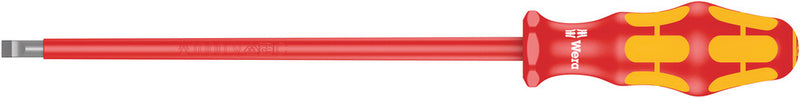 Wera 05006126001 160 i VDE Insulated screwdriver for slotted screws, 1.2 x 6.5 x 200 mm