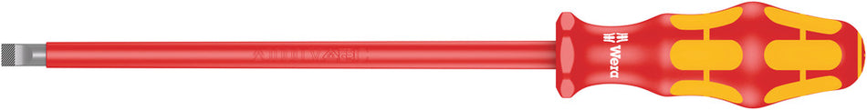 Wera 05006135001 160 i VDE Insulated screwdriver for slotted screws, 1.6 x 8 x 200 mm