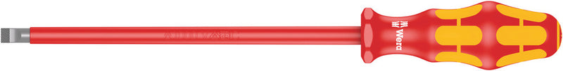 Wera 05006135001 160 i VDE Insulated screwdriver for slotted screws, 1.6 x 8 x 200 mm