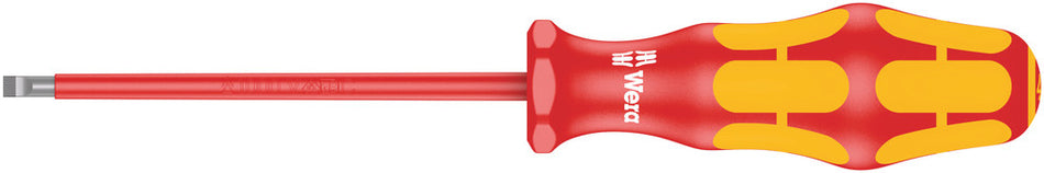 Wera 05006116001 160 i VDE Insulated screwdriver for slotted screws, 0.8 x 4 x 150 mm
