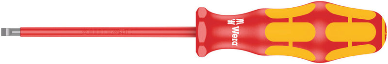 Wera 05006140001 160 i VDE Insulated screwdriver for slotted screws, 1.6 x 10 x 200 mm