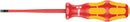 Wera 05006441001 160 iS VDE Insulated screwdriver with reduced blade diameter for slotted screws, 0.8 x 4 x 100 mm