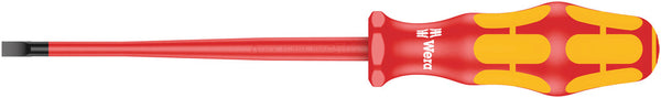 Wera 05006442001 160 iS VDE Insulated screwdriver with reduced blade diameter for slotted screws, 1 x 5.5 x 125 mm