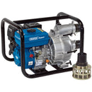 Draper 16128 Petrol Trash Water Pump, 750L/min, 7HP