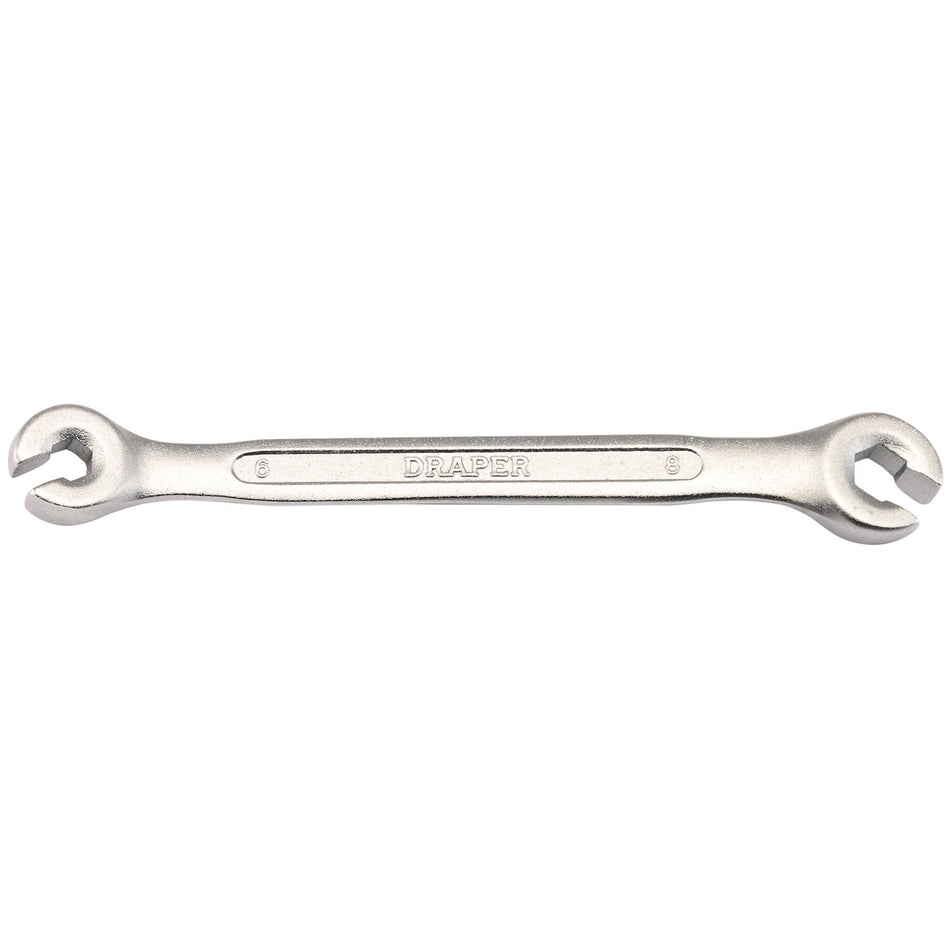 Draper 16136 Flare Nut Spanner, 6 x 8mm